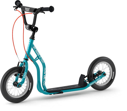 Trottinette Yedoo à pneus | Tidit | Bleu sarcelle