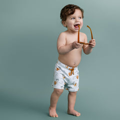 Swim Essentials | Badehose Jungs 110/116 | Jungle