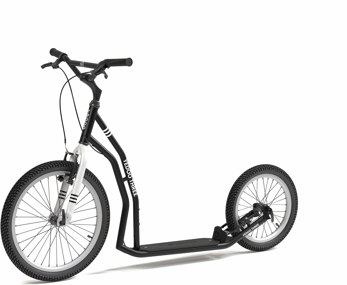 Yedoo | Scooter | Three | Schwarz
