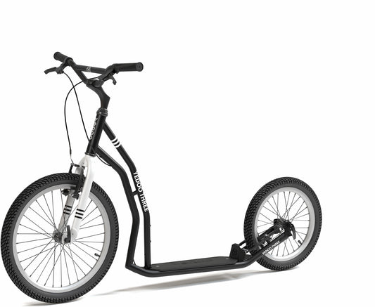 Yedoo | Scooter | Three | Schwarz