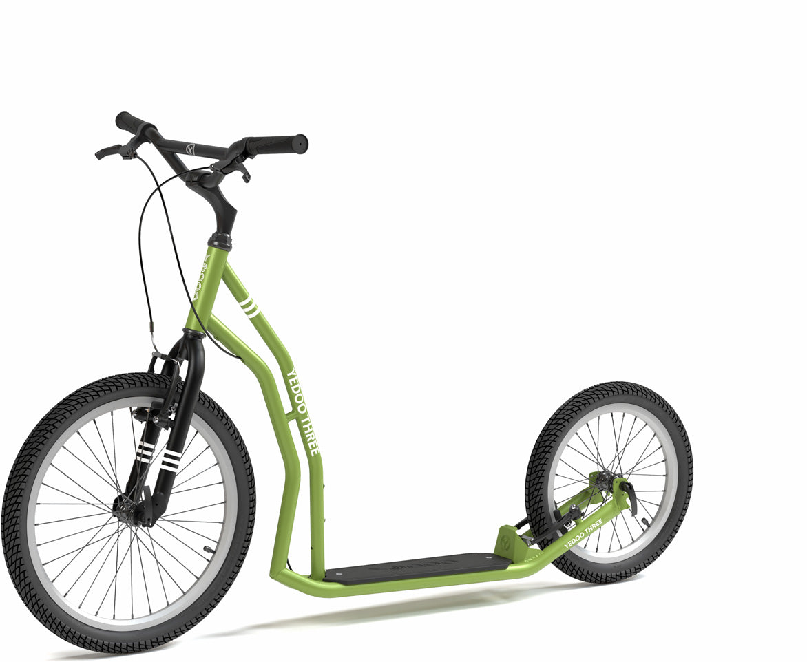 Yedoo | Scooter | Three | Grün