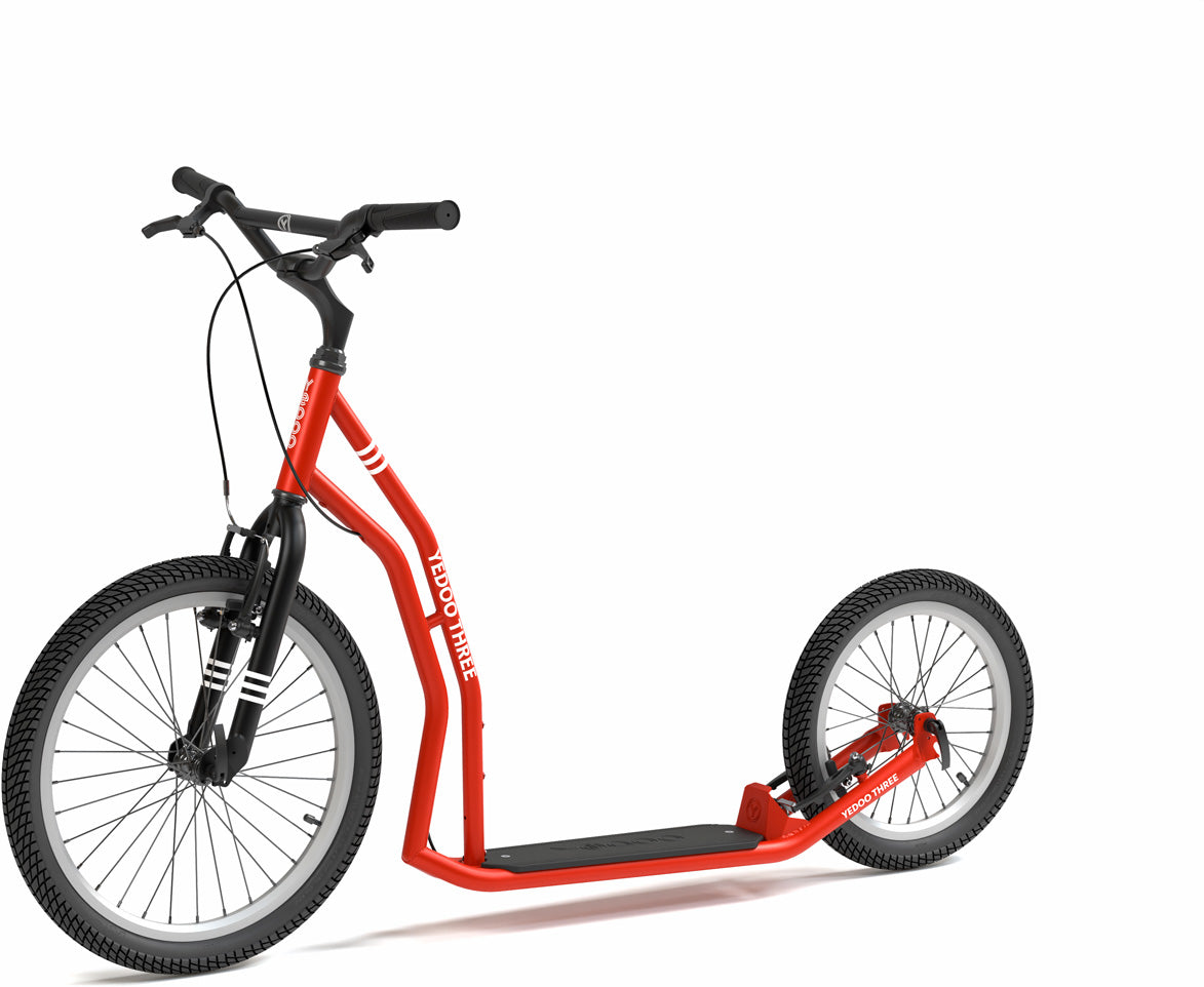 Yedoo | Scooter | Three | Rot