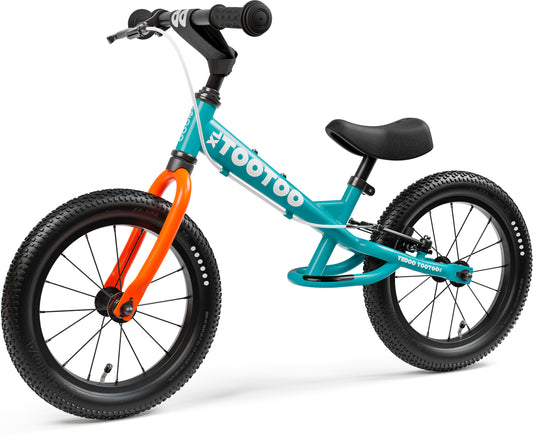 Yedoo | Laufrad balance bike | TooToo XL | Teal Blau
