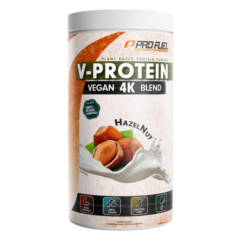 ProFuel V-Protein 4K Blend (750G Dose) Haselnuss