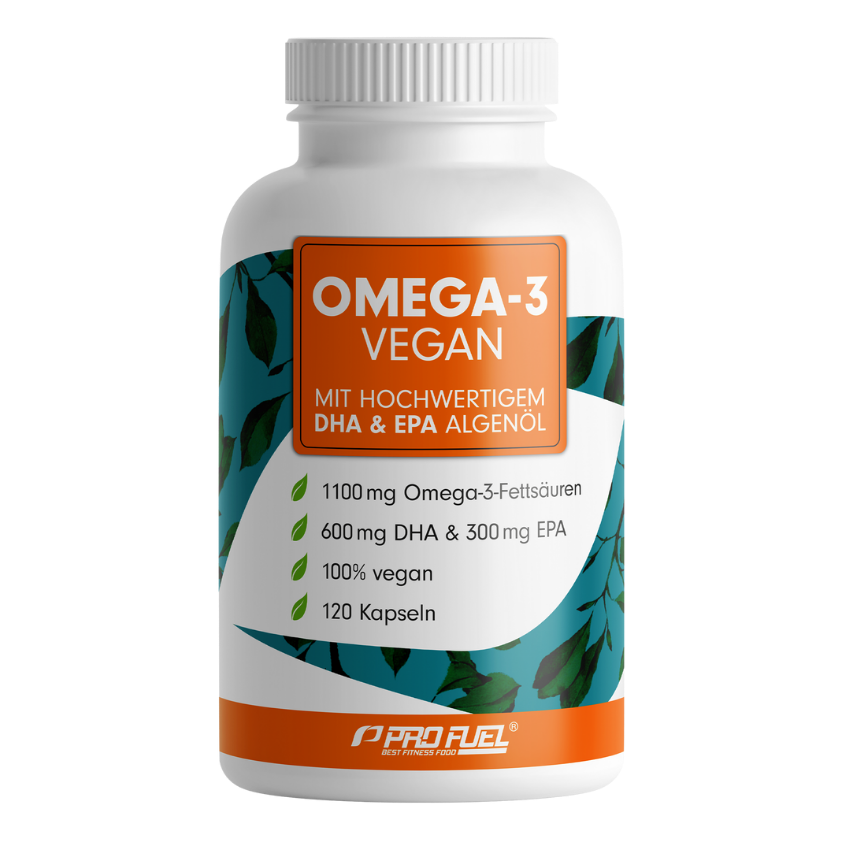 ProFuel Vegan Omega-3 (120 Caps)