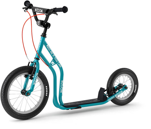 Yedoo | Trottinette | Wzoom | Bleu sarcelle