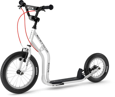 Yedoo Scooter mit Lufträder | Wzoom | Weiss