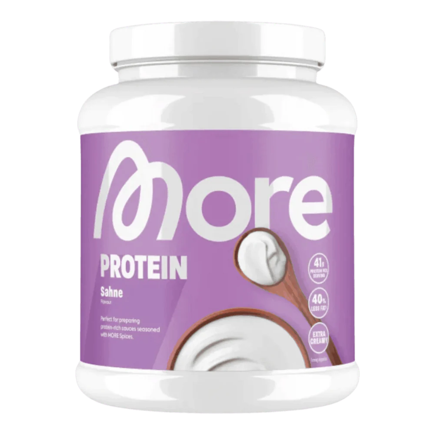 More Nutrition Protein Sahne (600G)
