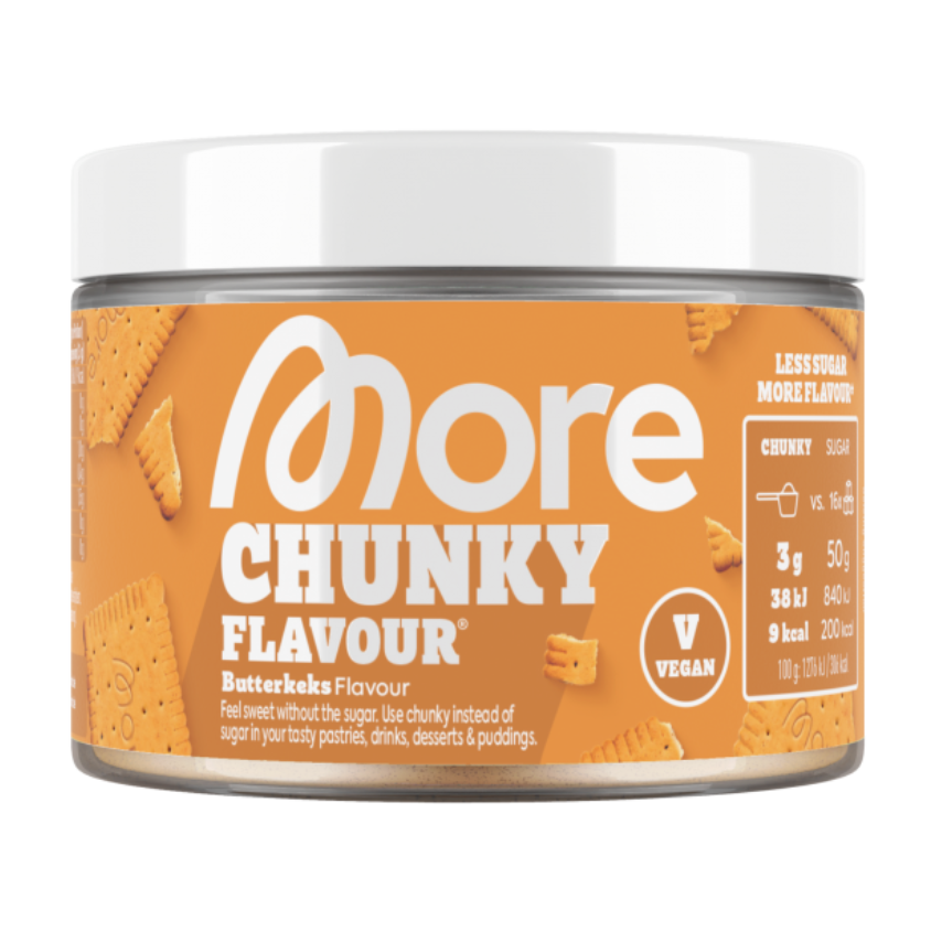 More Nutrition Chunky Flavour (barattolo da 150g)