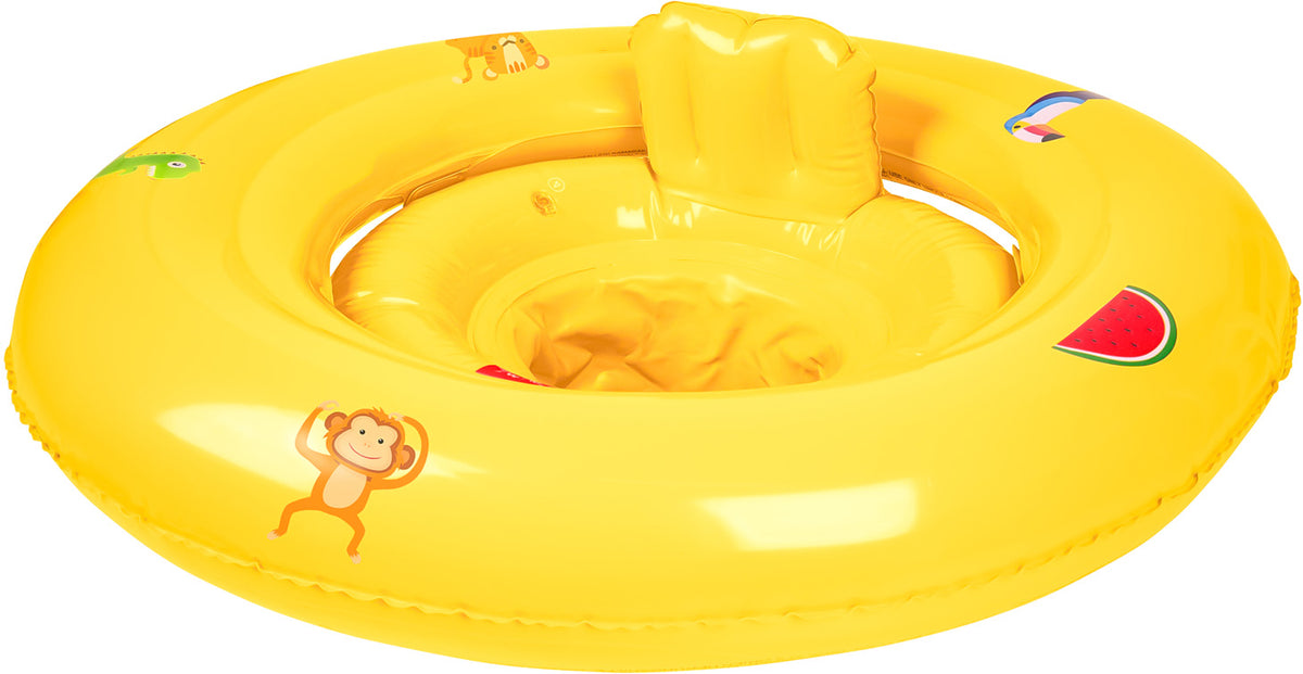 Swim Essentials | Baby-Schwimmsitz | 0-1 Jahre | Gelb