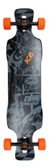 AOB | Longboard | 38.5 Zoll | Black Shot