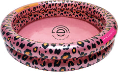 Swim Essentials | Piscina per bebè | 60 cm | Leopardato Oro Rosa