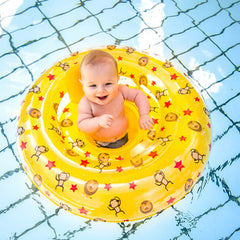 Swim Essentials | Seggiolino galleggiante per neonati | 0-1 anni | Yellow Circus