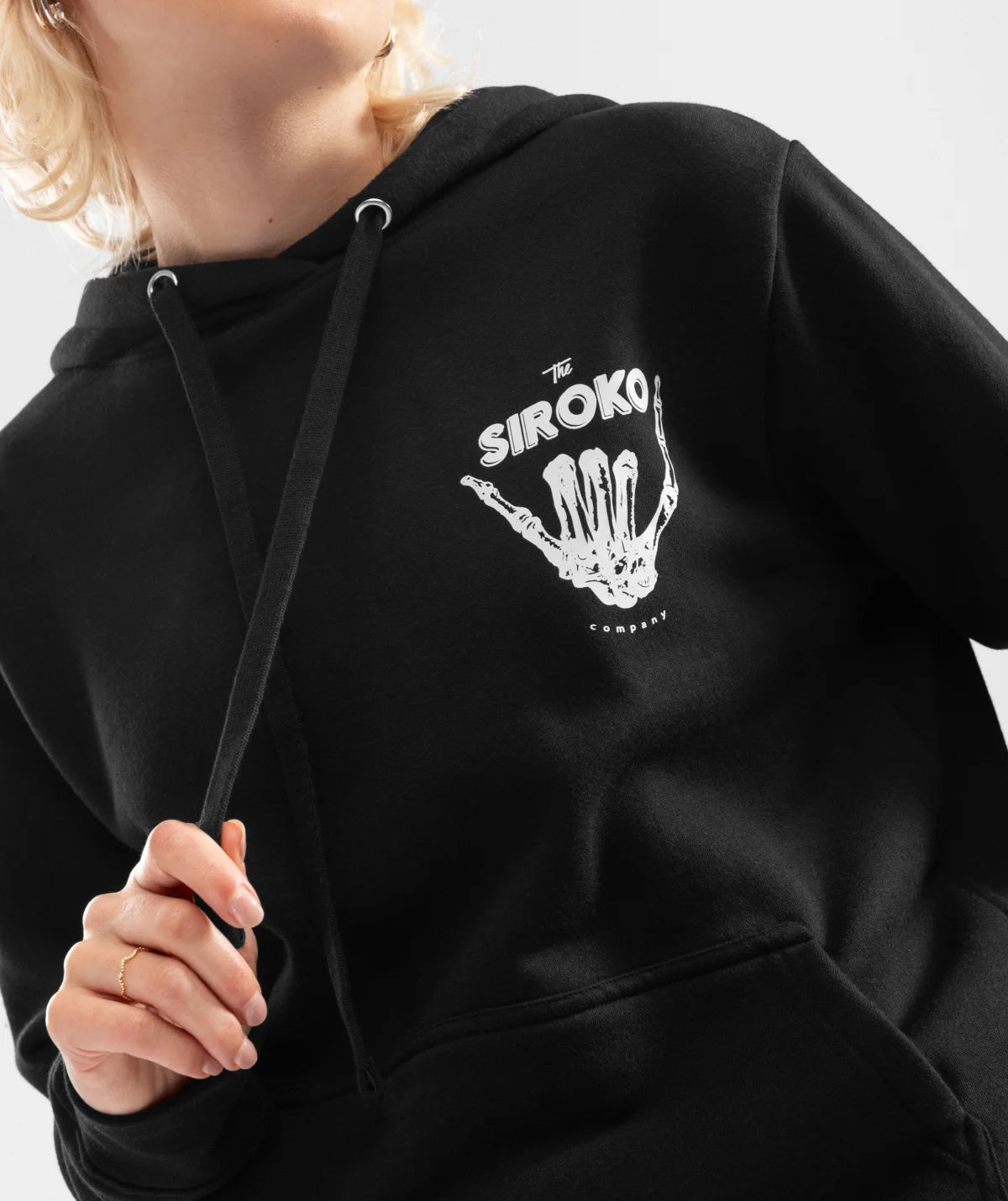 Siroko Damen Vibes Hoodie