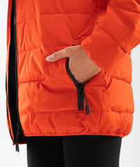 Siroko Damen Puffer-Jacke