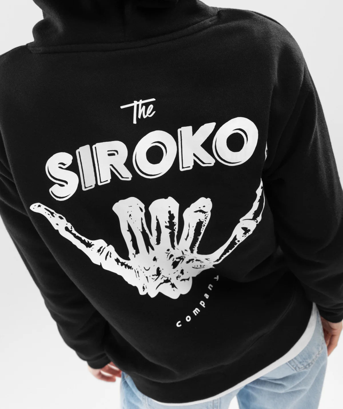 Siroko Damen Vibes Hoodie