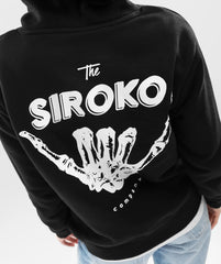 Siroko Damen Vibes Hoodie