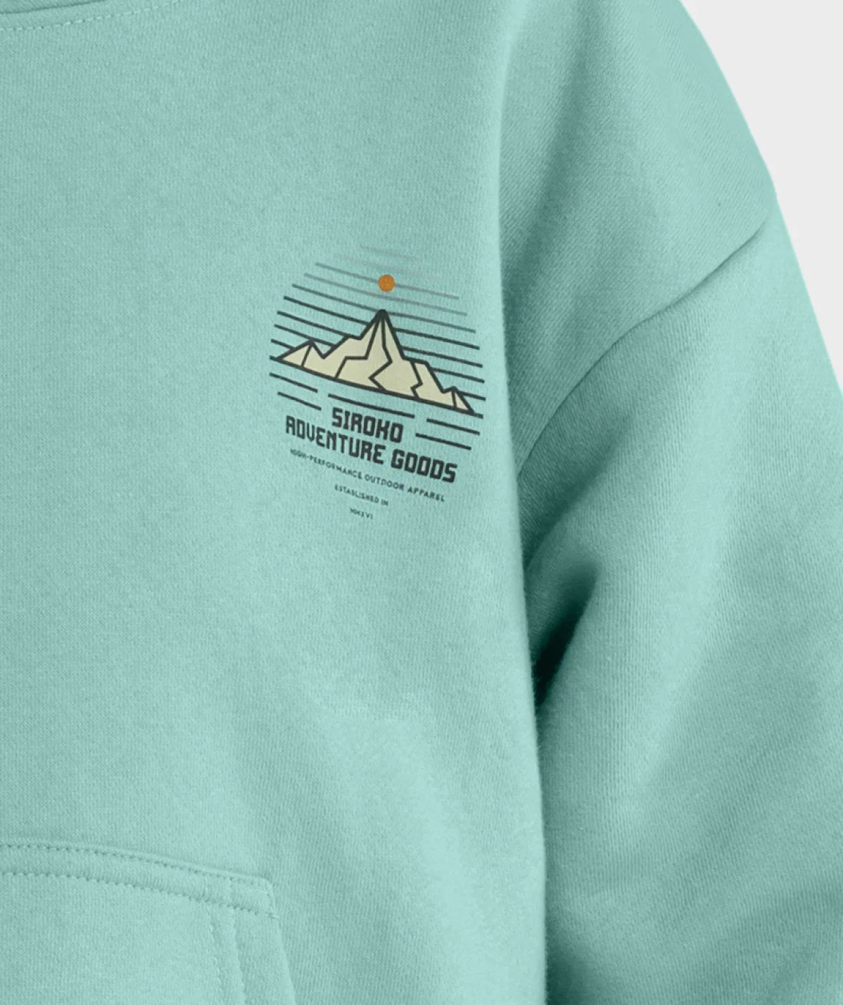 Siroko Kinder Camp Hoodie