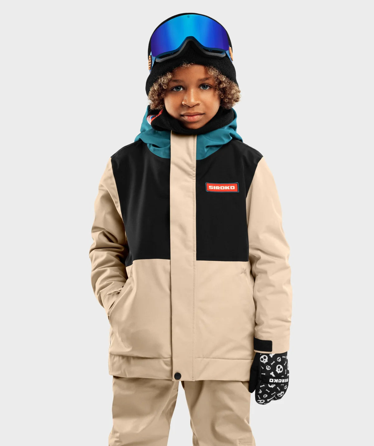 Siroko Kinder KW1 Skijacke