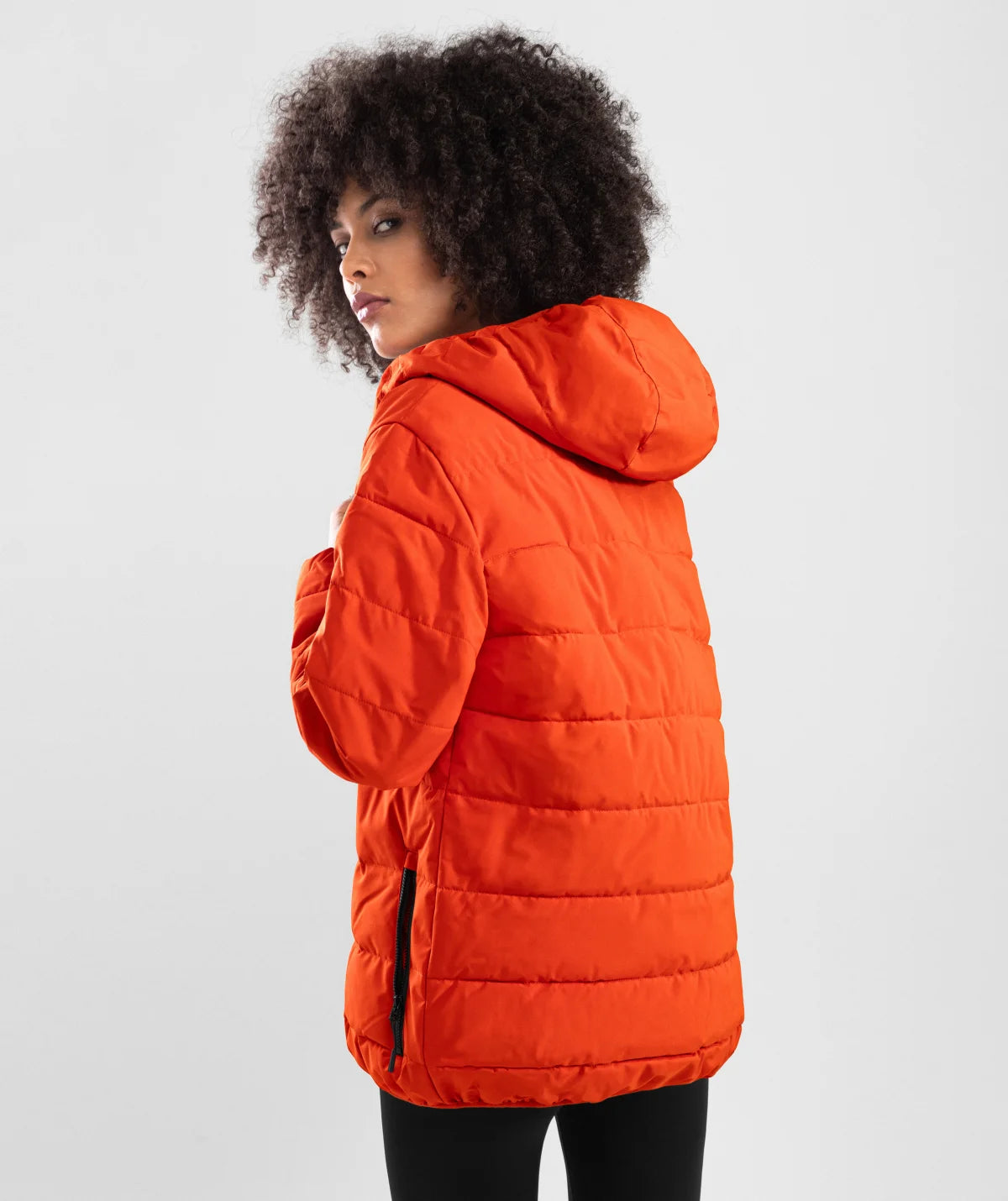 Siroko Damen Puffer-Jacke