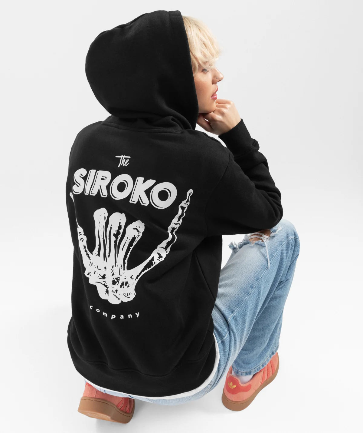 Siroko Damen Vibes Hoodie