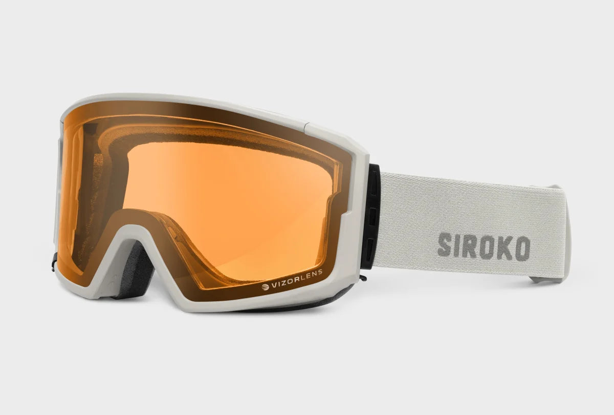 Siroko G3 Austausch-Glas (Orange)