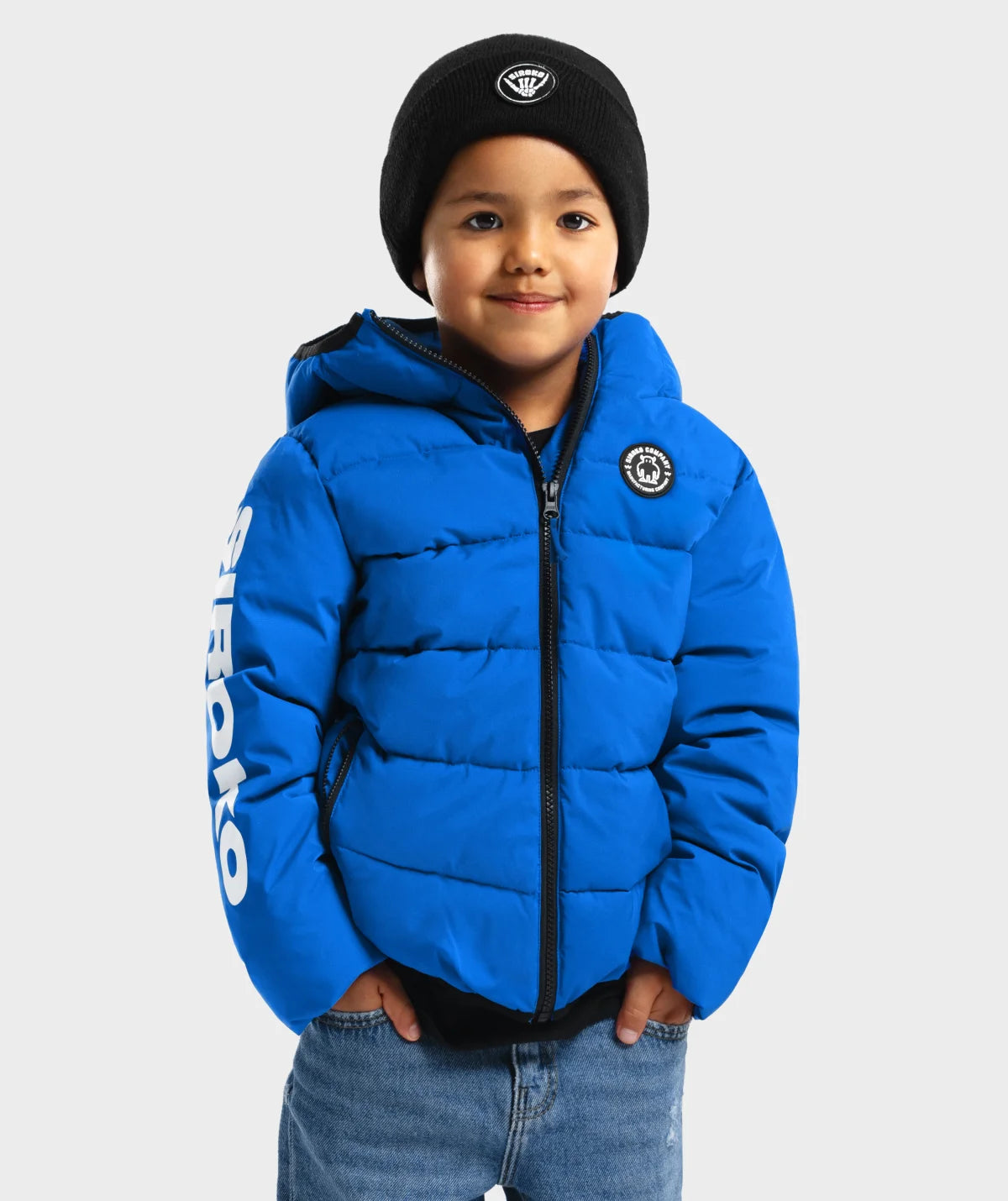 Siroko Kinder Puffer-Jacke