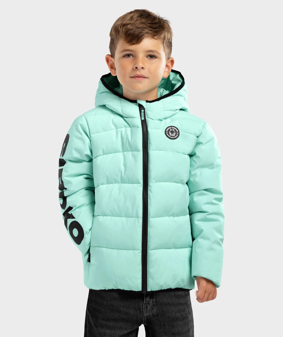 Siroko Kinder Puffer-Jacke