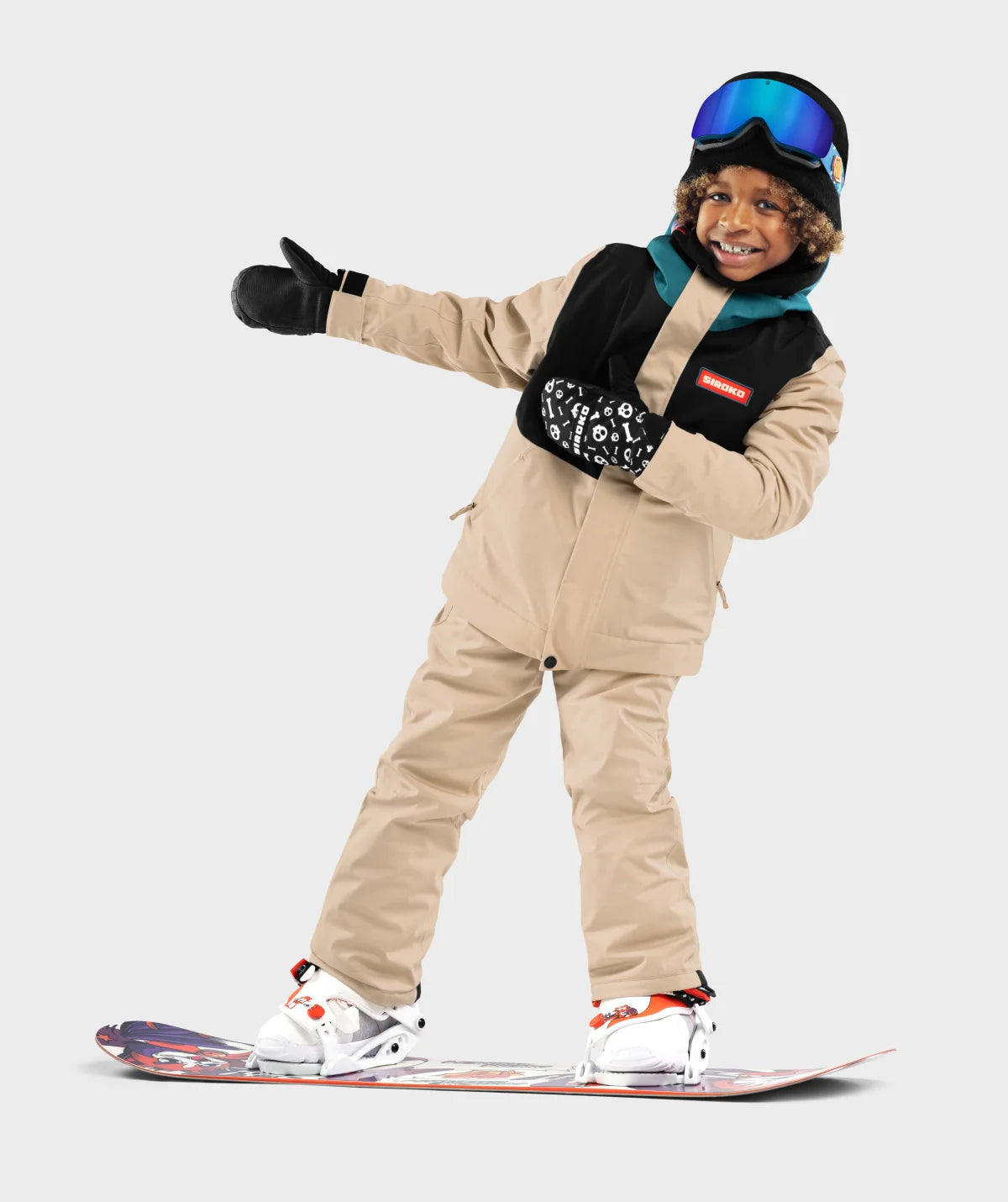 Siroko Kinder KW1 Skijacke