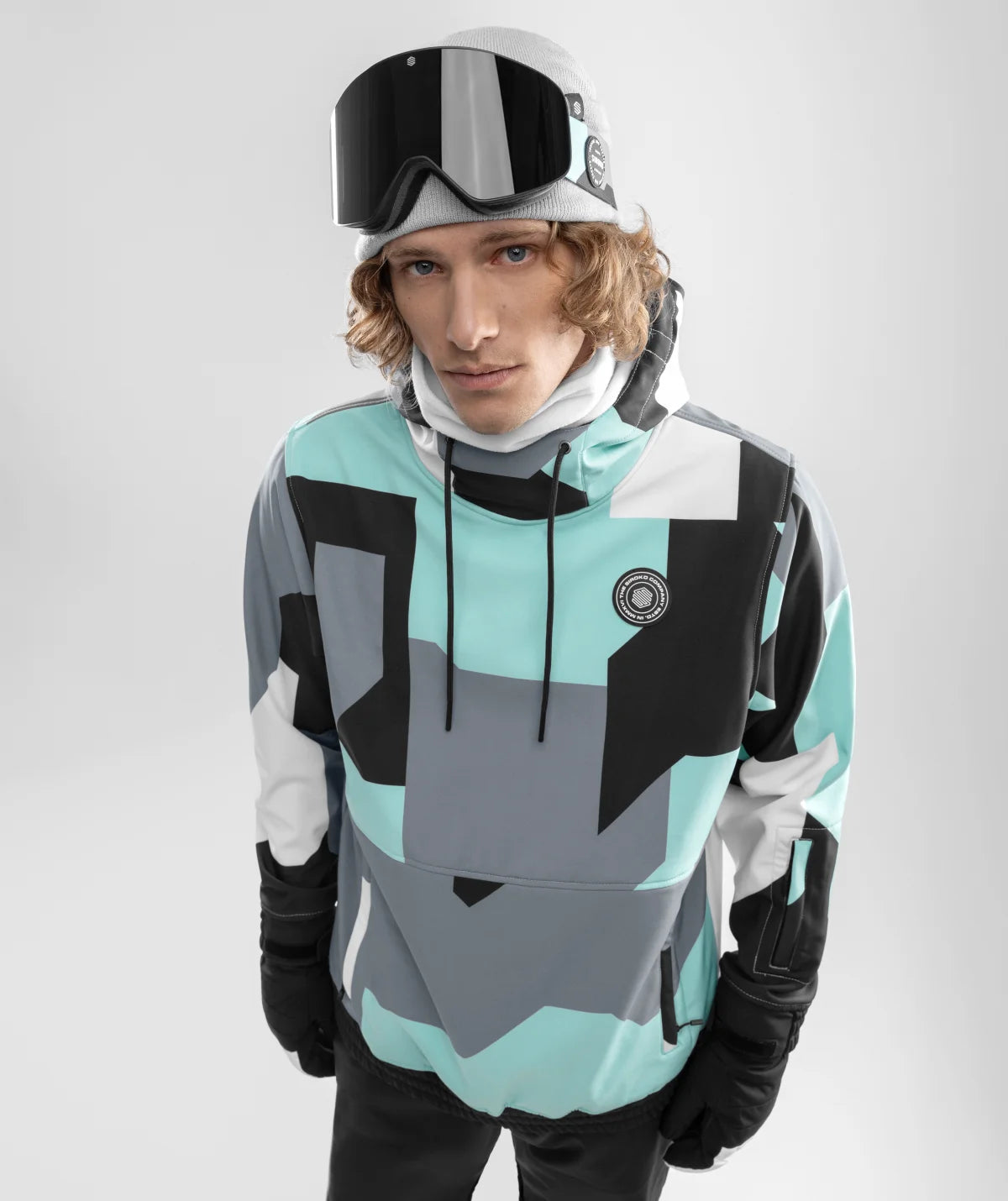 Siroko W1 Print Skijacke