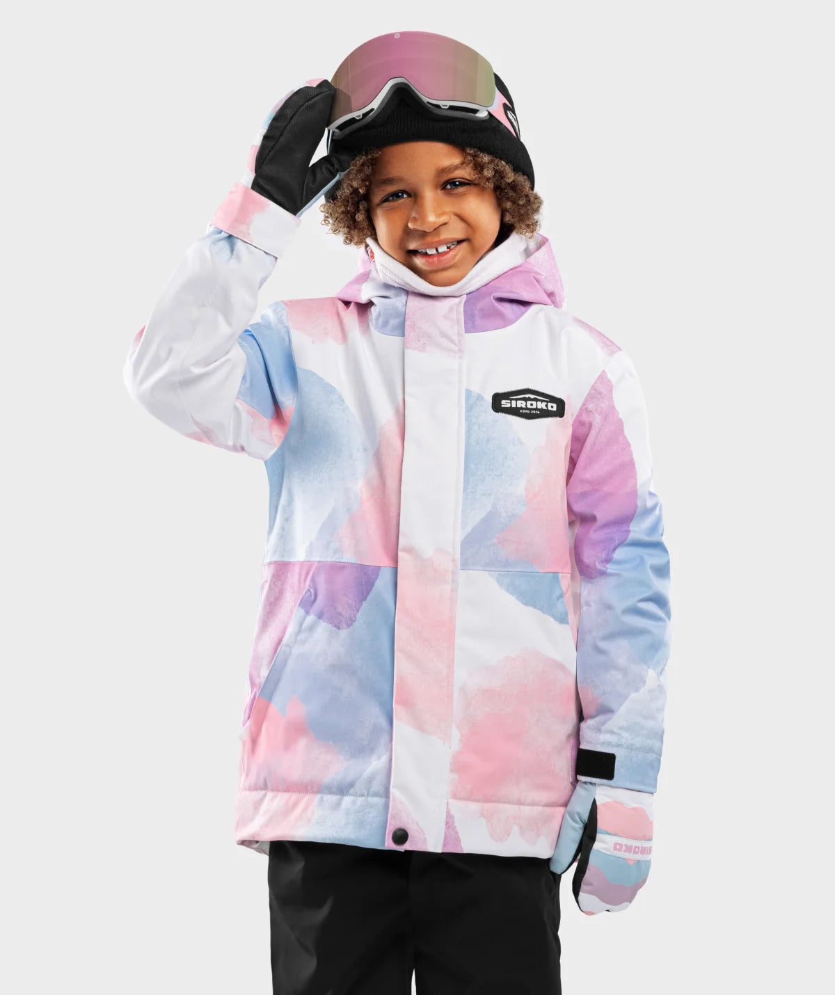 Siroko Kinder KW1 Skijacke