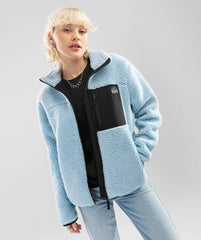 Siroko Damen Sherpa-Jacke