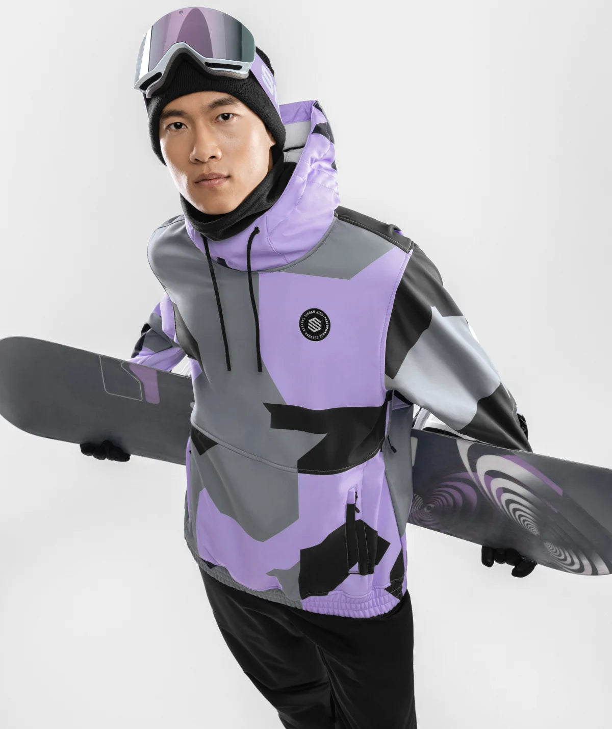 Siroko W1 Print Skijacke