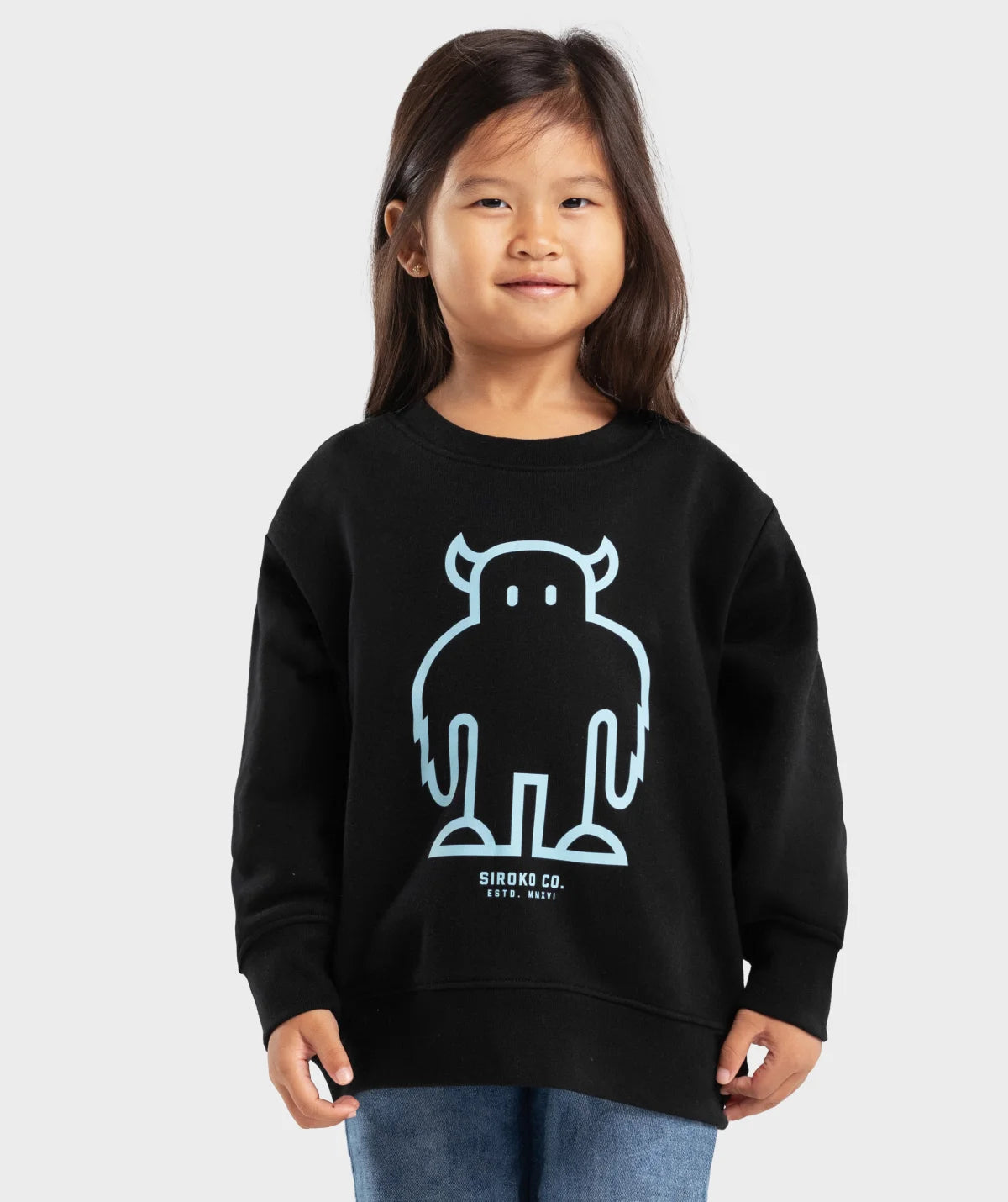 Siroko Kinder Furry Sweater