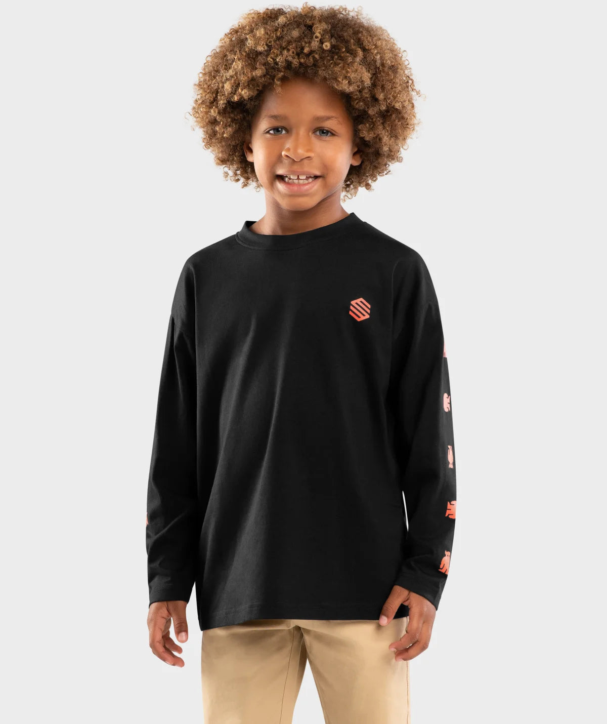 Siroko Kinder Buzz Langarm Shirt