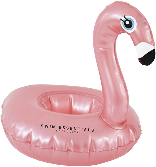 Swim Essentials | Porte-boissons | Flamant rose doré