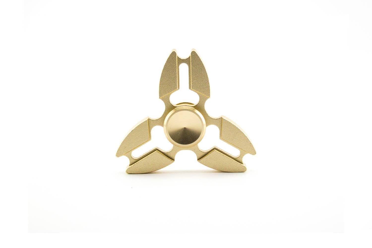 Fidget  Spinner | Aluminium | Gold