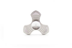 Fidget Spinner | Aluminium | Silber