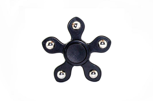 Fidget Spinner | Ball | Schwarz