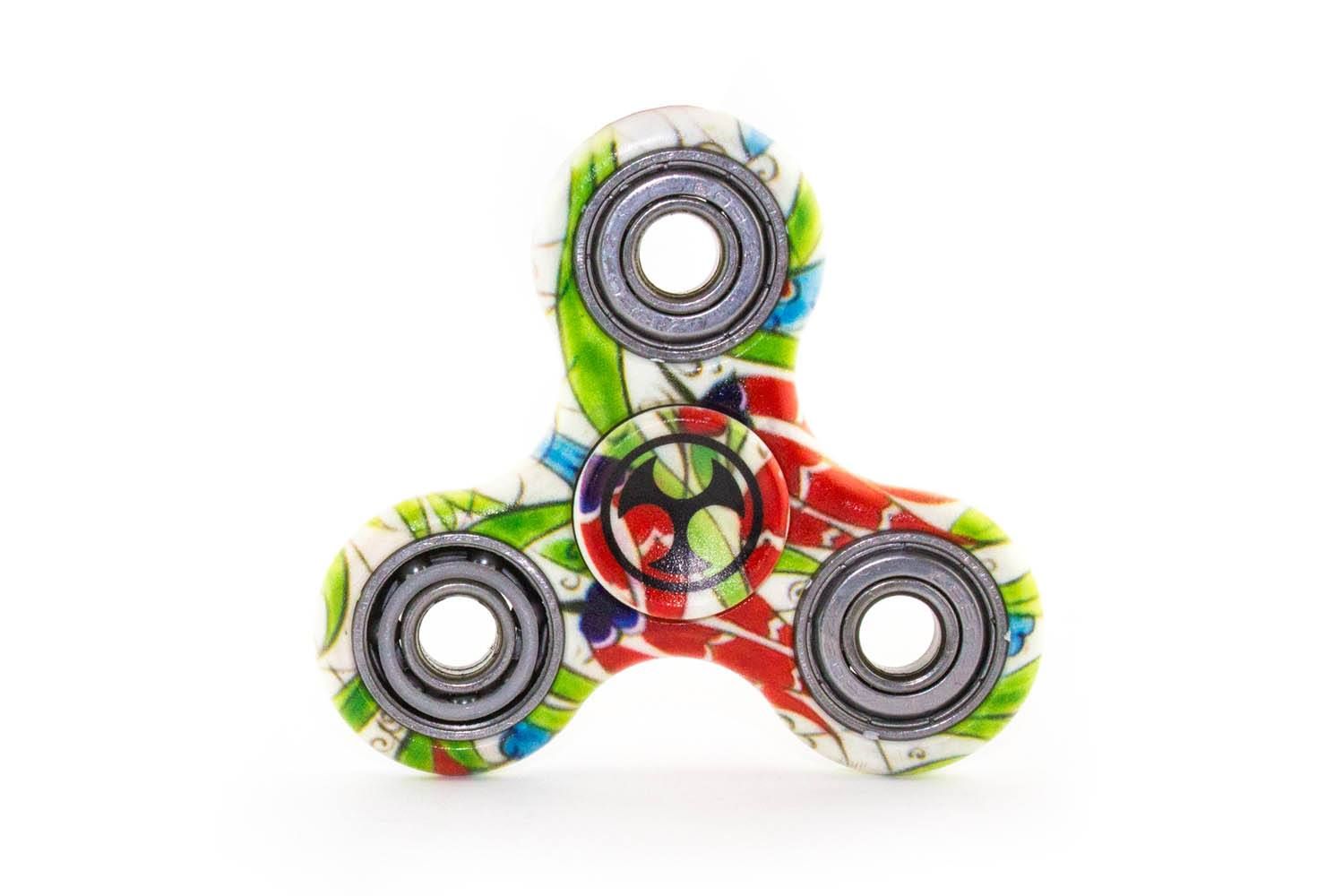 Fidget Spinner | Gelb