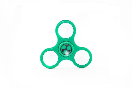 Fidget Spinner | LED | Grün