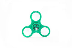 Fidget Spinner | LED | Grün