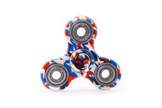 Fidget Spinner | Weiss-Multi
