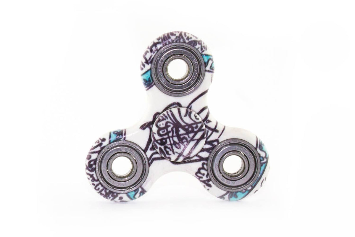 Fidget Spinner | Weiss
