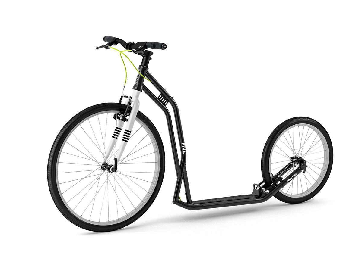 Yedoo I Scooter I Five Numbers I Black