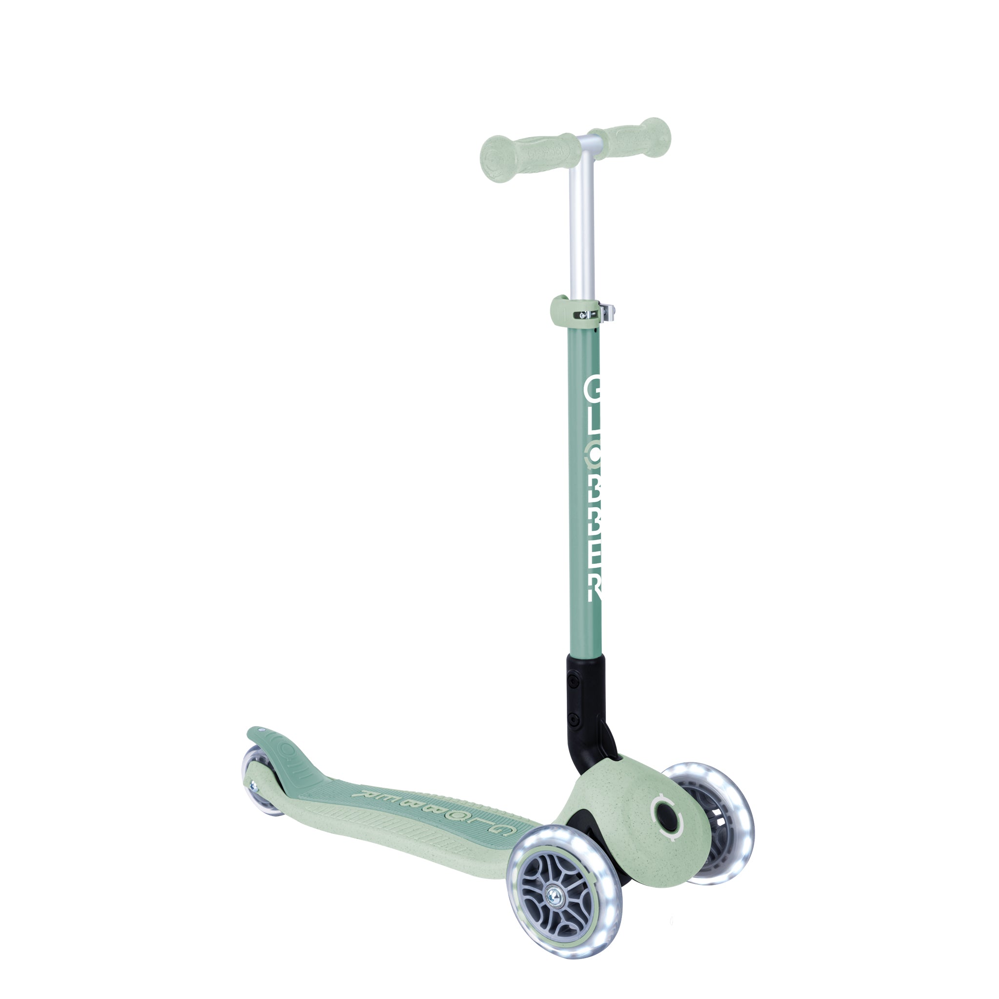 Globber | Primo Foldable | Lights Eco | Pistachio