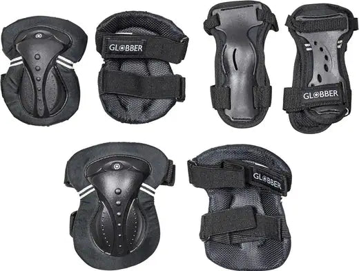 Globber | Schoner Set | Erwachsen | Schwarz | L