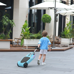 Chic Flow Glide Gokart | Hellblau