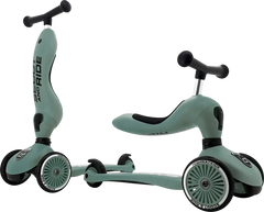 Scoot and Ride Laufrad / Dreirad | Highwaykick 1 | Forest