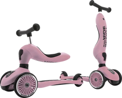 Scoot and Ride Laufrad / Dreirad | Highwaykick 1 | Rose